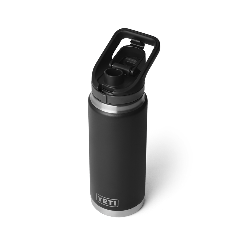 Rambler® 26 oz Water Bottle WITH COLOR-MATCHED FLIP CHUG CAP