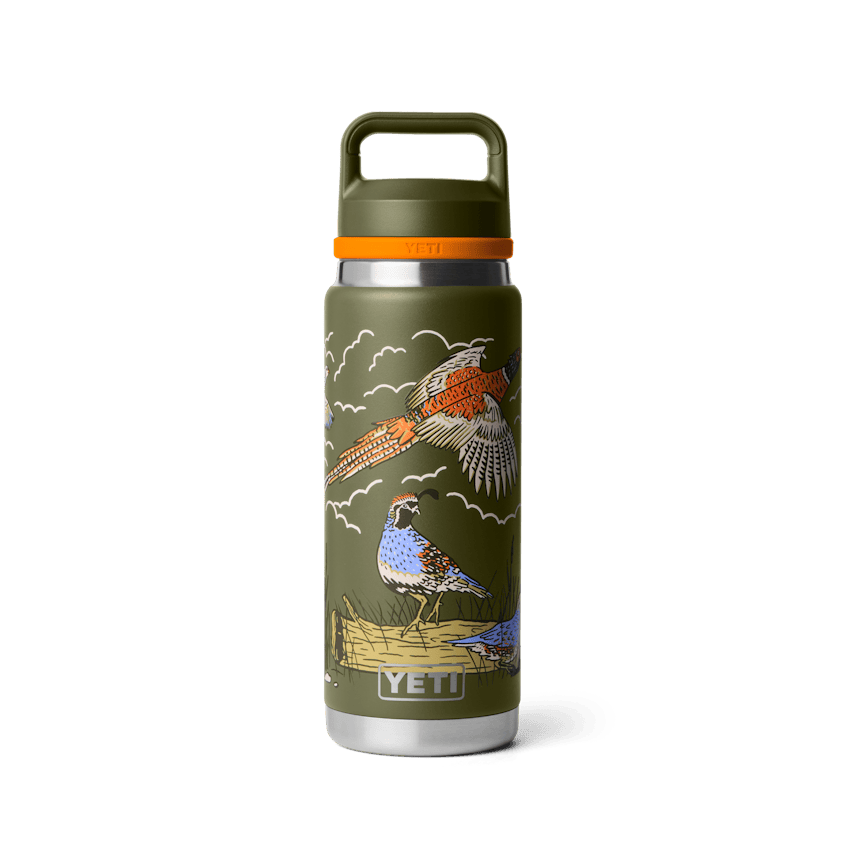 Rambler® 26 oz Water Bottle WITH COLOR-BLOCKED CHUG CAP