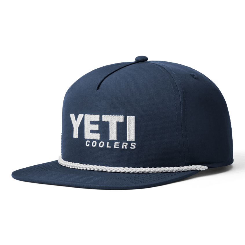 our store Flat Brim Rope Hat